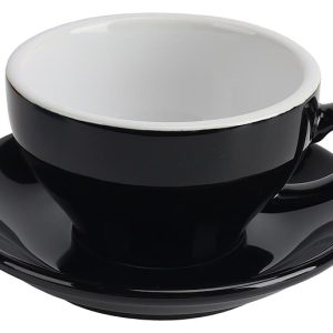 Чайная пара P.L. Proff Cuisine Barista 81220294 200 мл, черная