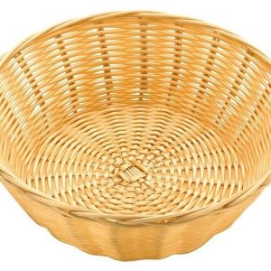Корзина для хлеба P.L. Proff Cuisine 95001192 200х70 мм плетеная, ротанг, бежевая