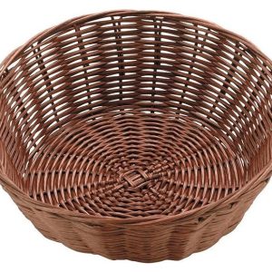 Корзина для хлеба P.L. Proff Cuisine 95001193 200х70 мм плетеная, ротанг, коричневая