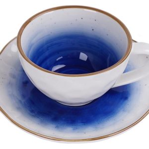 Чайная пара P.L. Proff Cuisine The Sun Eco 81229835 240 мл, голубая