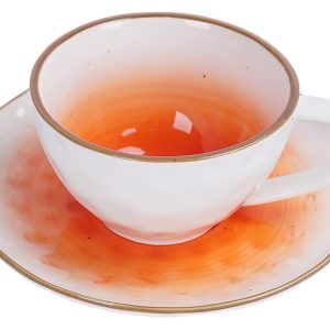 Чайная пара P.L. Proff Cuisine The Sun Eco 81229833 240 мл, оранжевая