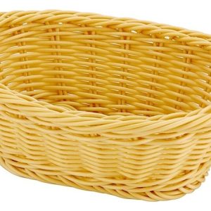 Корзина для хлеба P.L. Proff Cuisine 81270228 230х160 мм плетеная, ротанг