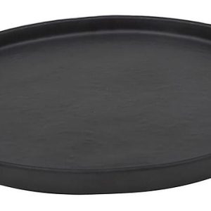 Тарелка с бортом P.L. Proff Cuisine Black Finish 81222115 27 см, меламин