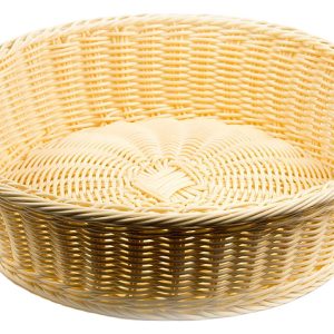 Корзина для хлеба P.L. Proff Cuisine 81290025 400х110 мм плетеная, ротанг