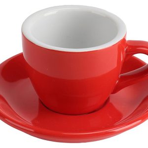 Кофейная пара P.L. Proff Cuisine Barista 81220290 80 мл, красная