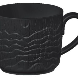 Кружка P.L. Proff Cuisine Black Raw Wood 81229849 370 мл