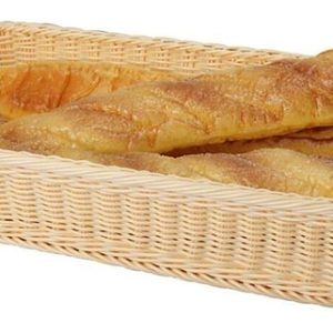 Корзина для хлеба P.L. Proff Cuisine 81290024 530х325 мм плетеная, ротанг