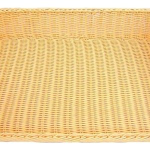 Корзина для хлеба P.L. Proff Cuisine 95001112 610х450 мм плетеная, ротанг