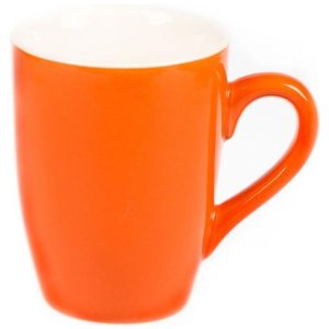 Кружка P.L. Proff Cuisine Barista 81223301 320 мл, оранжевая