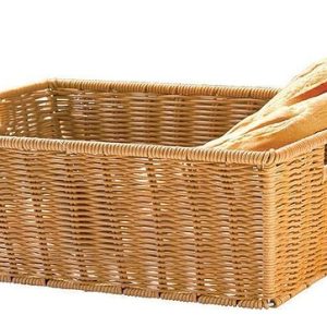 Корзина для хлеба P.L. Proff Cuisine 81200594 600х400 мм плетеная, ротанг