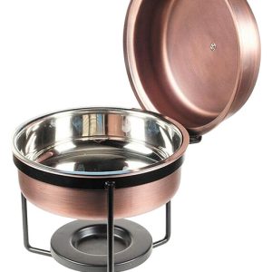 Чафиндиш P.L. Proff Cuisine Antique 81244999 3 л на подставке