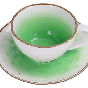 Чайная пара P.L. Proff Cuisine The Sun Eco 81229834 240 мл, зеленая