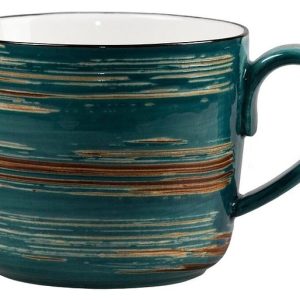 Кружка P.L. Proff Cuisine Texture Dark Green 81223426 350 мл