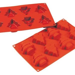 Форма силиконовая P.L. Proff Cuisine 81200469 "Елка" 8 ячеек