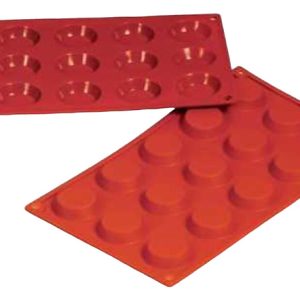 Форма силиконовая P.L. Proff Cuisine 81200446 "Флан" 15 ячеек