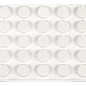 Форма силиконовая P.L. Proff Cuisine 73024130 "Микро цилиндр" 35 ячеек