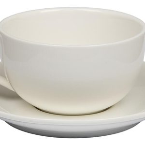 Чайная пара P.L. Proff Cuisine Barista 81229559 300 мл, белая