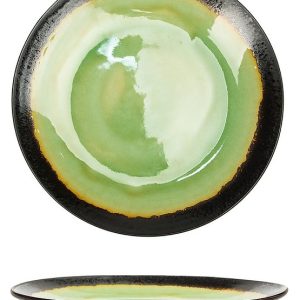 Тарелка P.L. Proff Cuisine Green Spider Silk Stockholm 81229271 230х230 мм