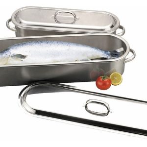 Котел для рыбы P.L. Proff Cuisine 71002764 Gourmet Line 9 л, с паровой вставкой
