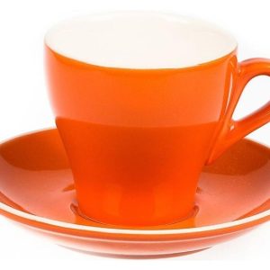 Кофейная пара P.L. Proff Cuisine Barista 81223298 180 мл, оранжевая
