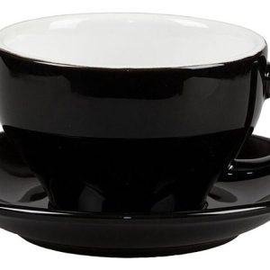 Чайная пара P.L. Proff Cuisine Barista 81223502 300 мл, черная