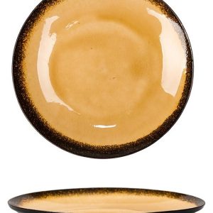 Тарелка P.L. Proff Cuisine Yellow Spider Silk Stockholm 81229280 200х200 мм