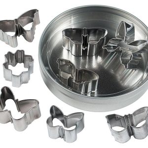 Набор кондитерских форм P.L. Proff Cuisine 81004618 "Бабочки и цветок" 8 шт.