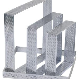 Форма квадратная перфорированная P.L. Proff Cuisine 81240239 160х160х35 мм