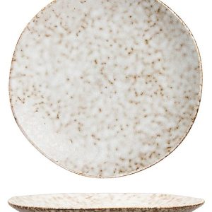 Тарелка P.L. Proff Cuisine Brown Spider Silk 81223925 225х225 мм