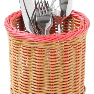 Контейнер для столовых приборов P.L. Proff Cuisine 78040012 150х150 мм ротанг