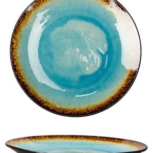 Тарелка P.L. Proff Cuisine Blue Spider Silk Stockholm 81229262 270х270 мм