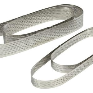 Форма овальная перфорированная P.L. Proff Cuisine 81240242 190х70х35 мм