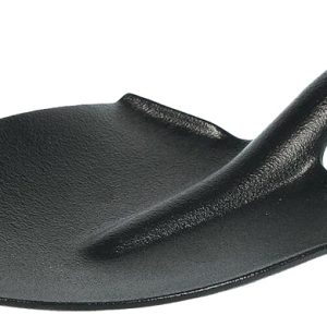 Блюдо сервировочное P.L. Proff Cuisine Black Classic&Gold 81221798 "Лопата" 24х13х4 см (фарфор) черное