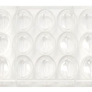 Форма для шоколада P.L. Proff Cuisine 73038019 "Овал" 21 ячейка