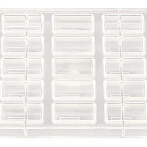 Форма для шоколада P.L. Proff Cuisine 73038014 "Прямоугольник" 25 ячеек