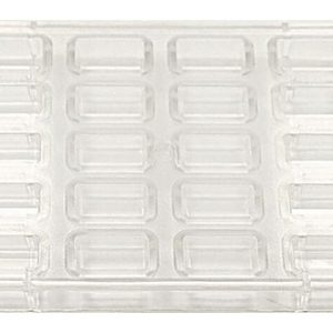 Форма для шоколада P.L. Proff Cuisine 73024145 "Прямоугольник" 30 ячеек