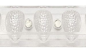 Форма для шоколада на магнитах P.L. Proff Cuisine 73038057 "Клубника" 7 ячеек