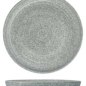 Тарелка с бортом P.L. Proff Cuisine Stone Untouched Taiga 81221855 180х180 мм
