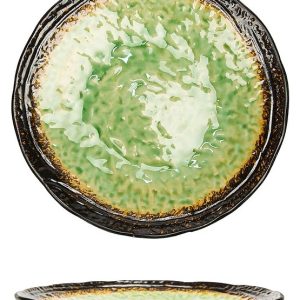 Тарелка P.L. Proff Cuisine Green Spider Silk Stockholm 81229701 260х260 мм