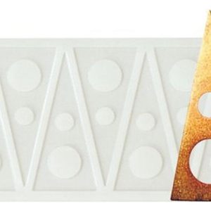 Форма силиконовая P.L. Proff Cuisine 81270010 "Треугольник" 7 ячеек