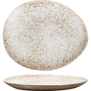 Тарелка P.L. Proff Cuisine Brown Spider Silk 81223926 285х285 мм