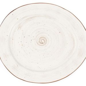 Тарелка P.L. Proff Cuisine White Fusion 73040092 265х225 мм