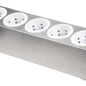 Контейнер для столовых приборов P.L. Proff Cuisine 81240010 нерж. сталь