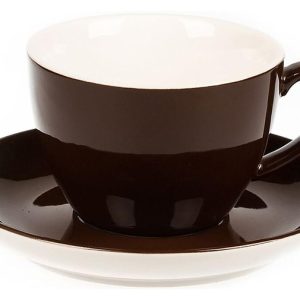 Чайная пара P.L. Proff Cuisine Barista 81223305 300 мл, коричневая