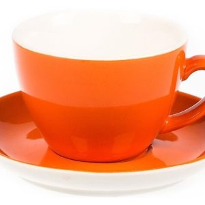 Чайная пара P.L. Proff Cuisine Barista 81223303 300 мл, оранжевая