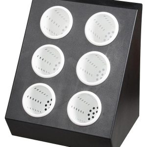 Контейнер для столовых приборов P.L. Proff Cuisine 81243087 пластик, черный