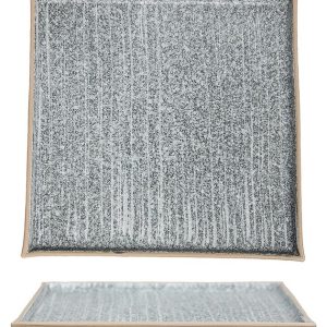 Тарелка квадратная P.L. Proff Cuisine Stone Untouched Taiga 81221857 205х205 мм