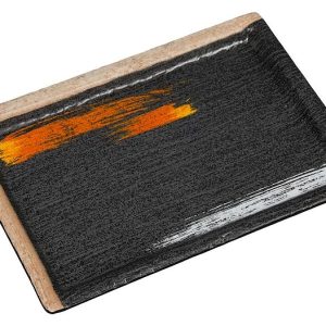 Блюдо прямоугольное P.L. Proff Cuisine Паназия 81221773 245х175 мм