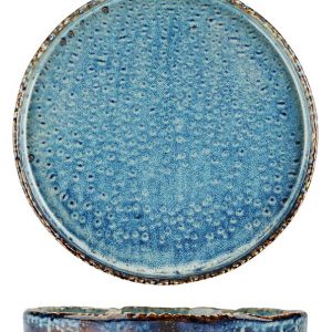 Тарелка с бортом P.L. Proff Cuisine Aqua Blue 81222274 20,5 см