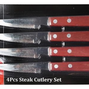 Набор ножей для стейка P.L. Proff Cuisine 81260005 215 мм, 4 шт.